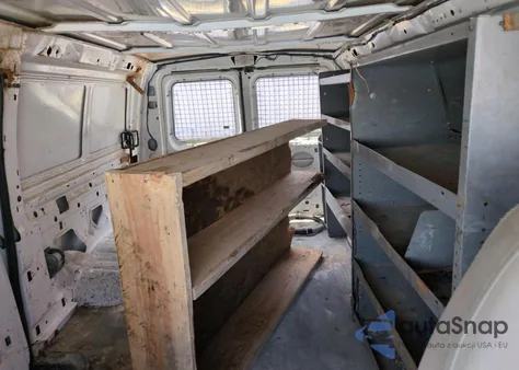 2006 Ford Econoline E150 Van from USA, damaged, VIN 1FTRE14L26DB26400